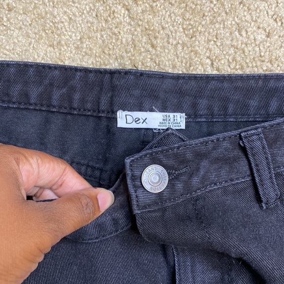 Black shorts size 12 with sequins - Picture 3 of 7